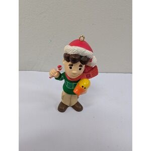 American Greetings Christmas Ornament Blues Clues‎ Ho Ho Ho It's Boris And Joe